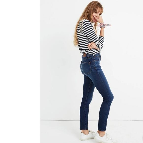 Madewell Size 25 Roadtripper Jeans Jansen Wash Style K1879 - Picture 1 of 6